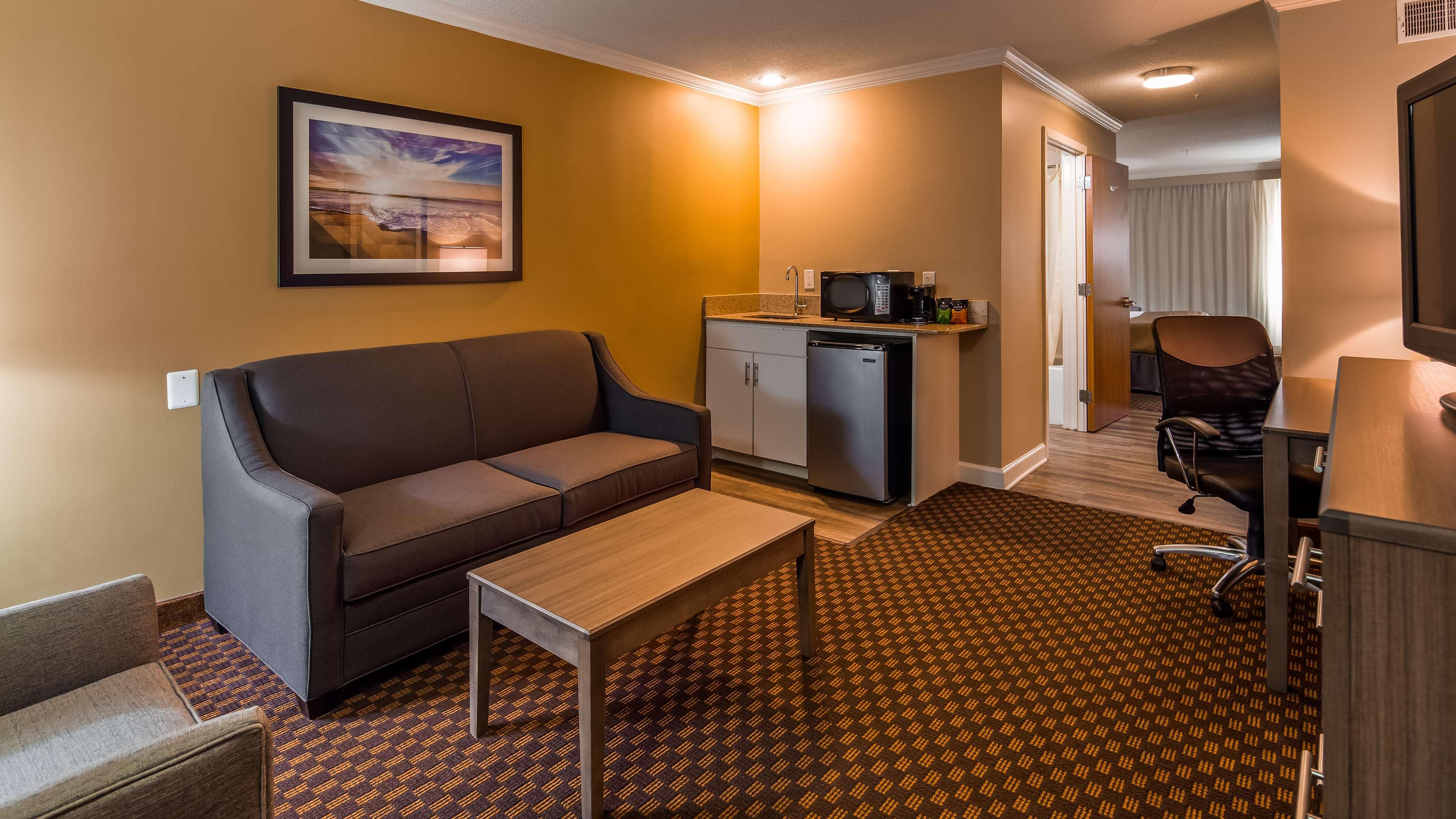 Best Western Ocean City Hotel And Suites Eksteriør billede
