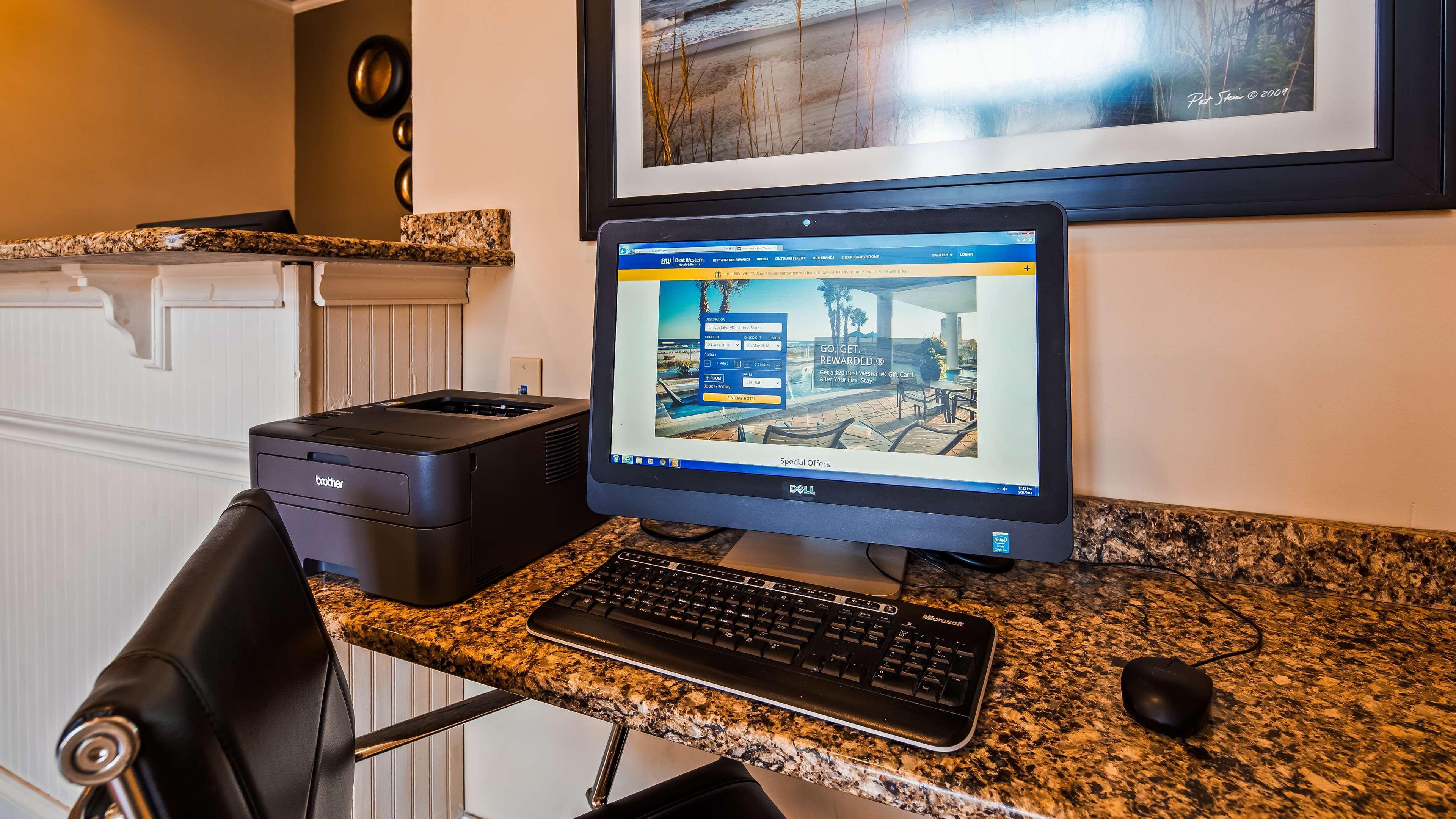 Best Western Ocean City Hotel And Suites Eksteriør billede
