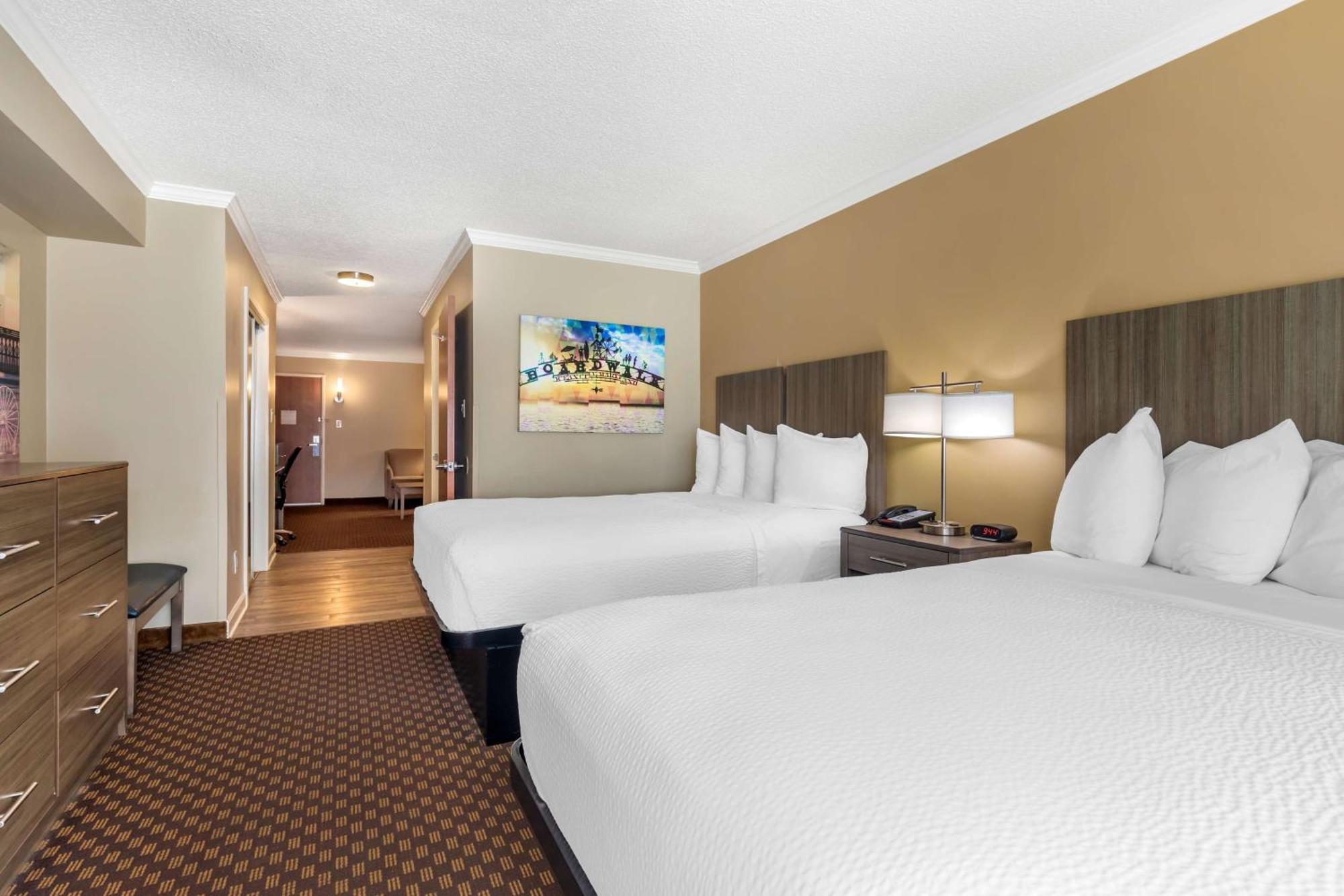 Best Western Ocean City Hotel And Suites Eksteriør billede