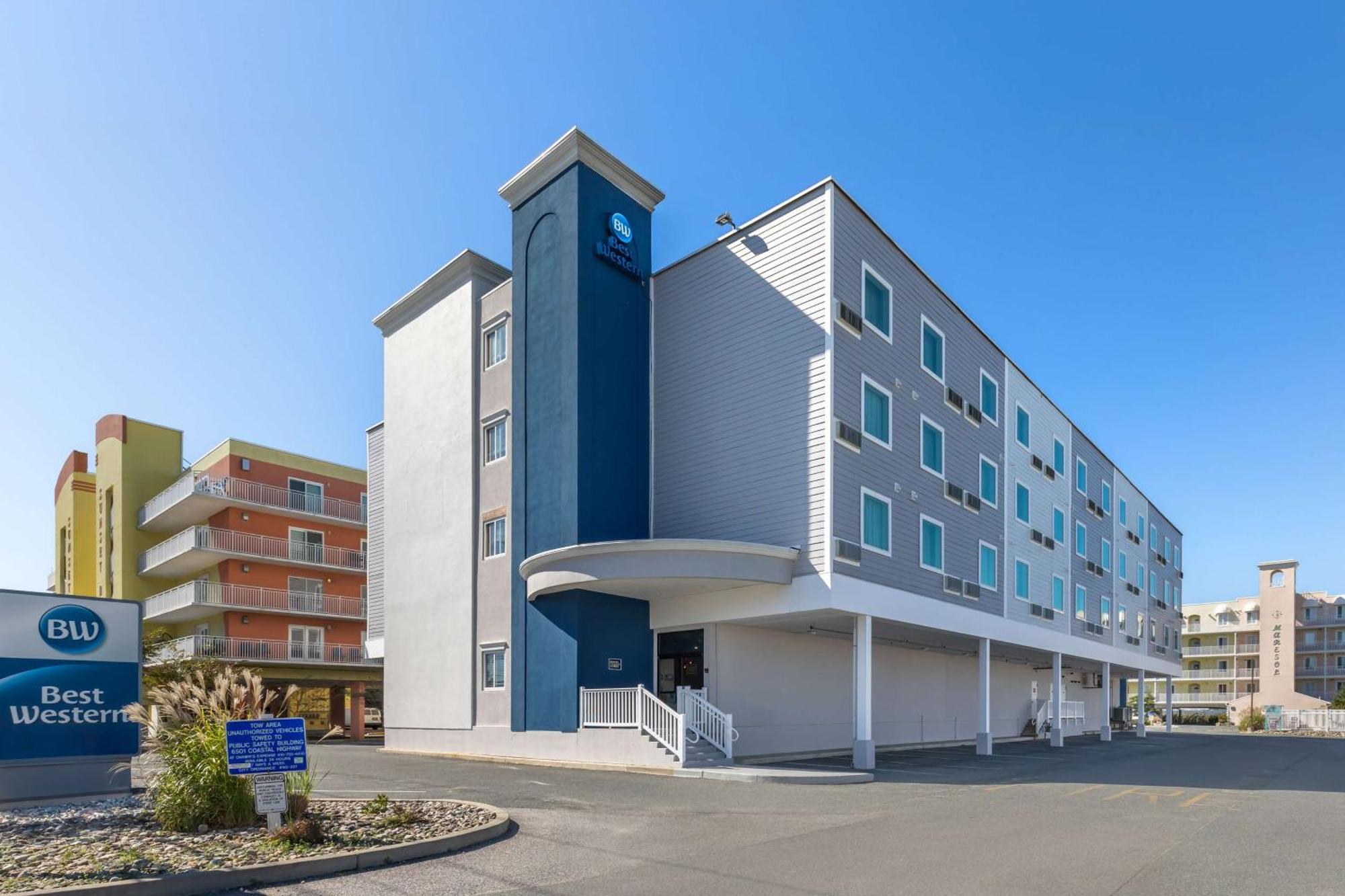 Best Western Ocean City Hotel And Suites Eksteriør billede